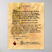 Offizieller Marque-Brief Poster (Vorne)