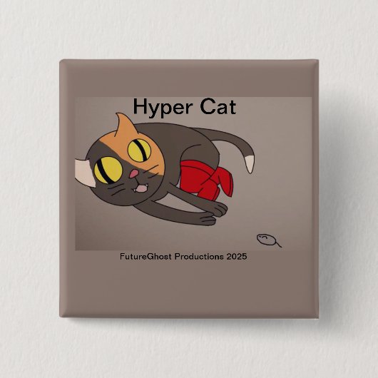 Offizieller Merger für Hyper Cat Button (Vorderseite)