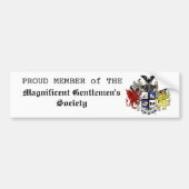 Offizieller MGS Aufkleber Autoaufkleber (Vorne)