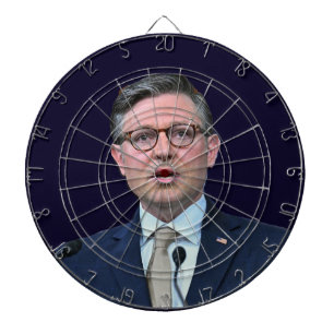 Offizieller Mike Johnson Dartscheibe