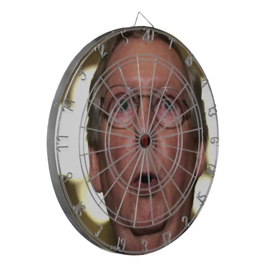 offizieller Mitch McConnell Dartboard Dartscheibe (Vorderseite Links)