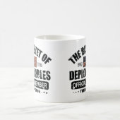 Offizieller Mitgliedskorb von Deplorables Kaffeetasse (Mittel)