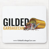 Offizieller Müll kann Maus-Pad Mousepad (Vorne)