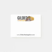 Offizieller Müll kann Notizen hinterlassen (Vorderseite)