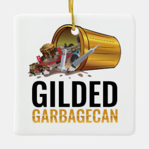 Offizieller Müll Keramikornament