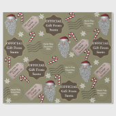 Offizieller Name/Ort Geschenkpapier (Flach)