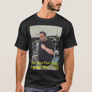 Offizieller Neil-Färbungs-Fanclub-T - Shirt