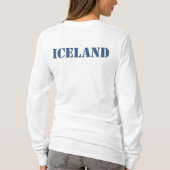 Offizieller NG-Eis-MädchenHoodie T-Shirt (Rückseite)