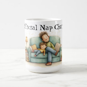 Offizieller Nicker-Champ Vatertag Kaffeetasse