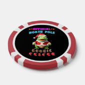 Offizieller Nordpol Cookie Tester Weihnachten Pokerchips (Einzeln)
