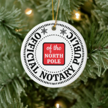 Offizieller Nordpol-Notar