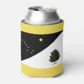 Offizieller North Backyardistan Beverage Insulator Dosenkühler (Kanne Vorderseite)