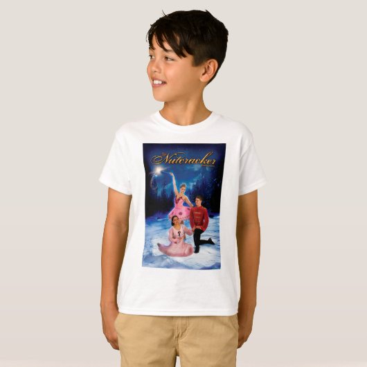 Offizieller Nutcracker-T - Shirt 2021 (Kinder Unis (Vorne ganz)