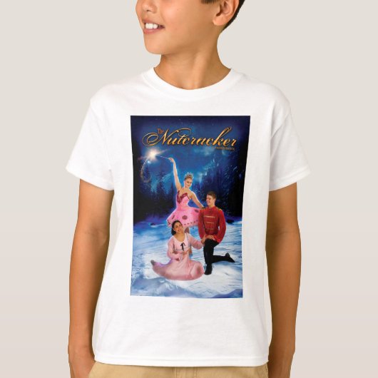 Offizieller Nutcracker-T - Shirt 2021 (Kinder Unis (Vorderseite)