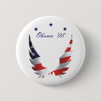 Offizieller Obama-Knopf #1 Button