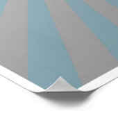 Offizieller Oktober Nationaler Chiropraktikmonat Poster (Ecke)