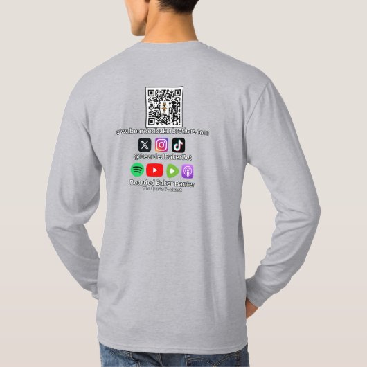 Offizieller Orioles-Podcast T-Shirt (Rückseite)