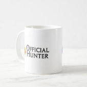 Offizieller Osterei-Jäger Kaffeetasse (Vorderseite Links)