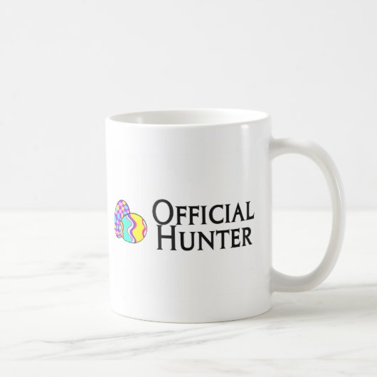 Offizieller Osterei-Jäger Kaffeetasse (Rechts)