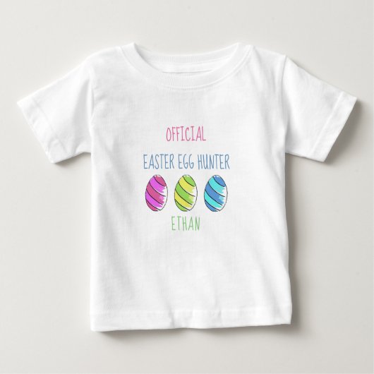 Offizieller Ostereier Baby T-shirt (Vorderseite)