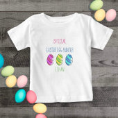 Offizieller Ostereier Baby T-shirt