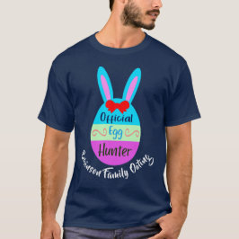 Offizieller Ostereier Jäger Bunny Oars Familiennam T-Shirt