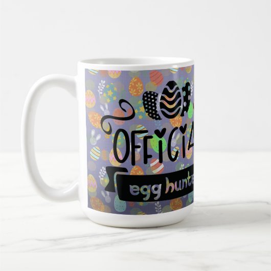 Offizieller Ostereier Kaffeetasse (Links)