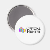 Offizieller Ostereier Magnet (Vorderseite/Rückseite)