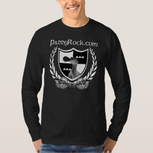 Offizieller Paddy-Felsen-Radio-lange Hülse T-Shirt