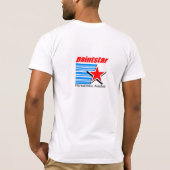 Offizieller Paintstar angepasster T - Shirt (Rückseite)