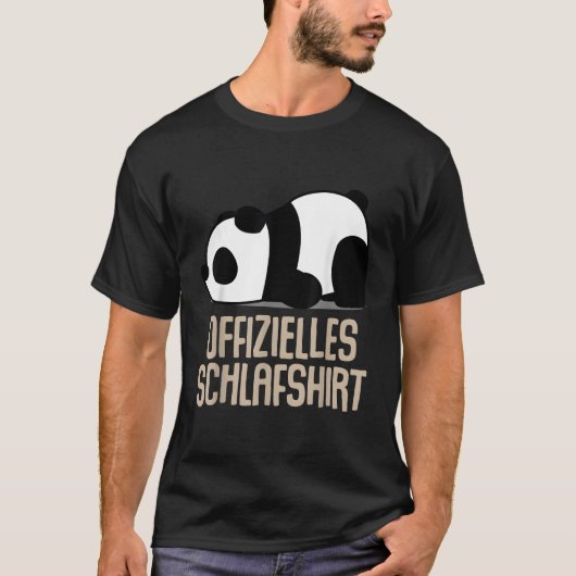 Offizieller Panda Bear Sleep Panda Bär T-Shirt (Vorderseite)
