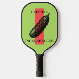 OFFIZIELLER PICKLEBALLER PICKLEBALL SCHLÄGER