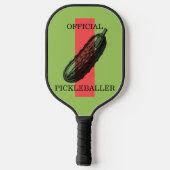 OFFIZIELLER PICKLEBALLER PICKLEBALL SCHLÄGER (Rückseite)