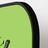 OFFIZIELLER PICKLEBALLER PICKLEBALL SCHLÄGER (Linke Seite)
