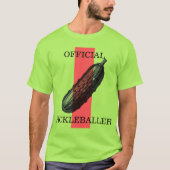 OFFIZIELLER PICKLEBALLER T-Shirt (Vorderseite)