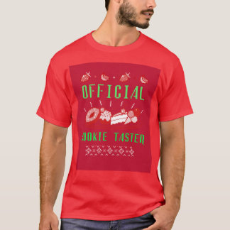 Offizieller Plätzchen T-Shirt