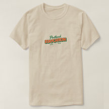 Offizieller Portland Stayation T - Shirt (hell)