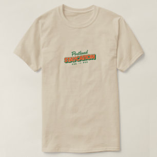 Offizieller Portland Stayation T - Shirt (hell)