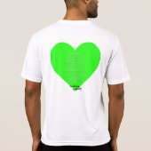Offizieller Praystrong T - Shirt 2017 (Rückseite)