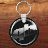 Offizieller QB-Logo-Schlüsselanhänger Schlüsselanhänger (Vorderseite)