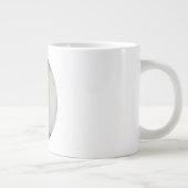Offizieller Raden Saleh® Kaffeebecher Jumbo-Tasse (Rechts)