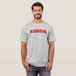 Offizieller Redneck. Funny Tee Shirt.