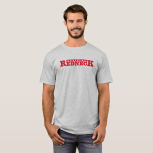 Offizieller Redneck. Funny Tee Shirt.