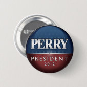 Offizieller Rick Perry 2012 Button (Vorne & Hinten)