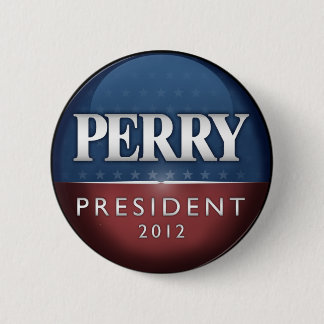 Offizieller Rick Perry 2012 Button