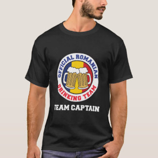 Offizieller Roian-Trinkteamkapitän T-Shirt