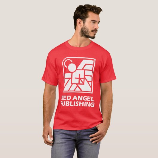 Offizieller ROTER ENGEL VERLAGS- T-Shirt (Vorne ganz)