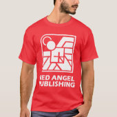 Offizieller ROTER ENGEL VERLAGS- T-Shirt (Vorderseite)