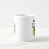 Offizieller Ruhestands-Verein Kaffeetasse (Mittel)