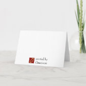 Offizieller Ruhestands-Verein Karte (Rückseite)